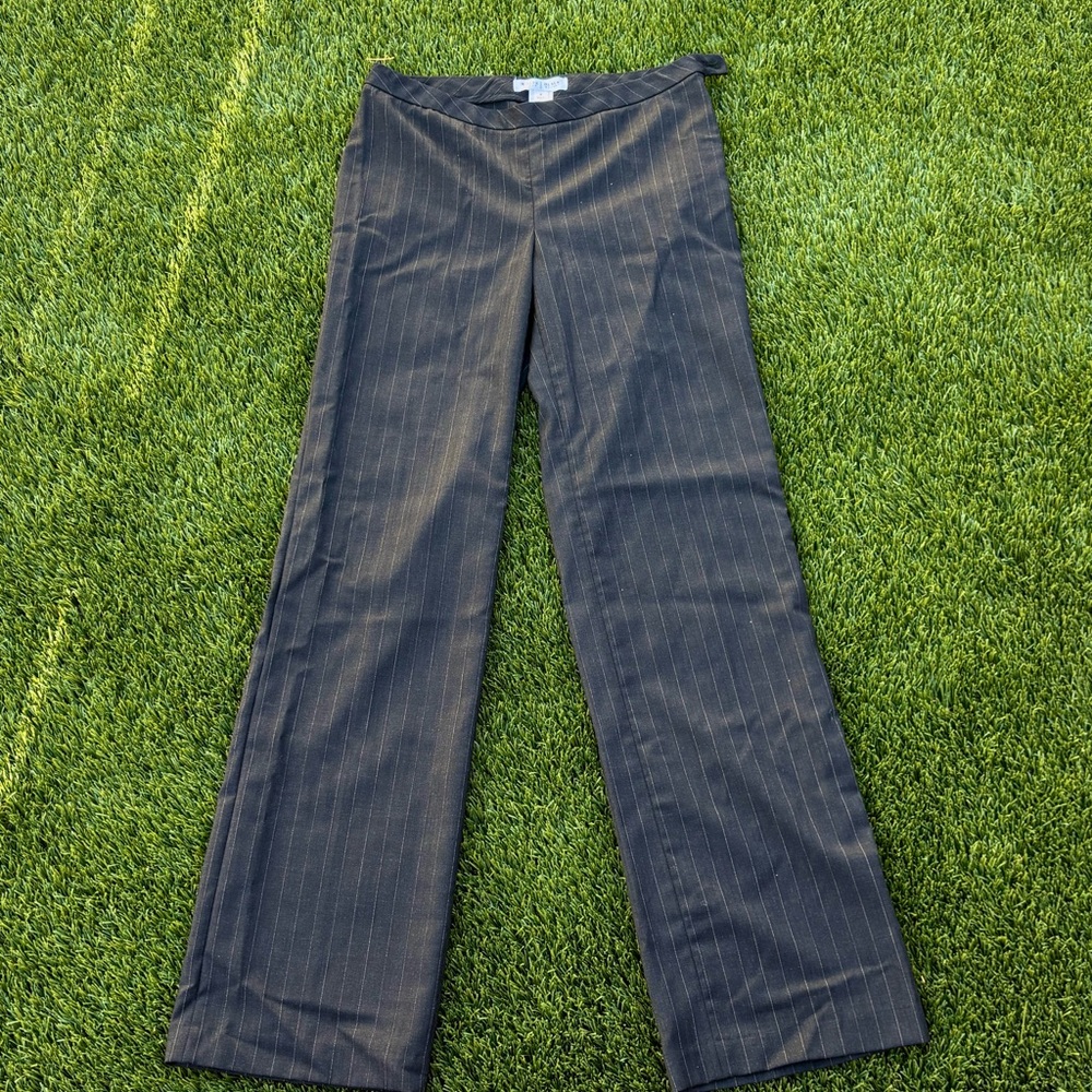 White House Black Market Black Trousers